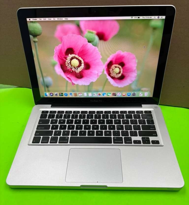 🍒Apple MacBook Pro 13″ A1278 LATE 2011 i5 2.4GHz 8GB 128GB SSD *FULLY TESTED*🍒