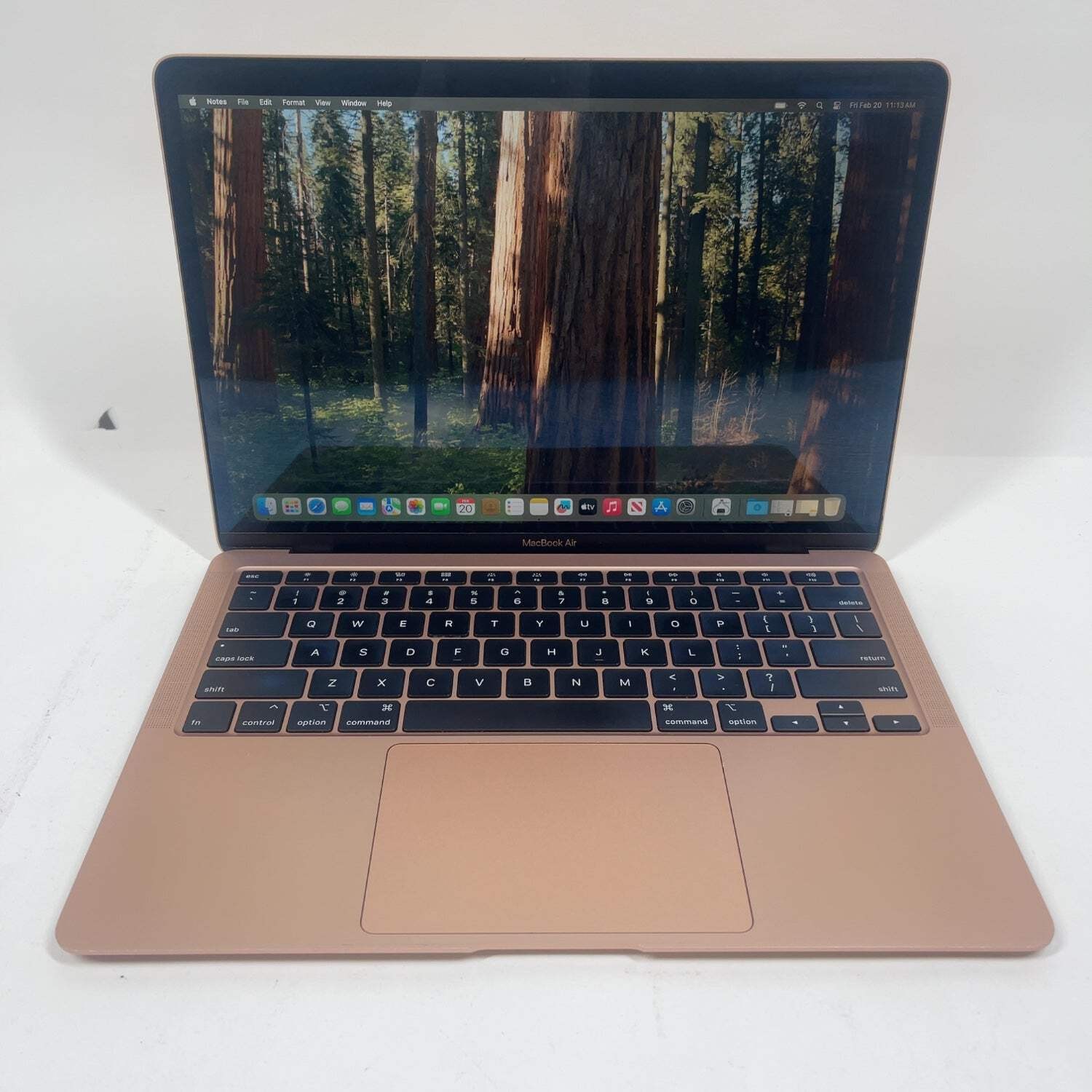 2020 Apple MacBook Air 13.3″ i5 1.1GHz 8GB RAM 512GB SSD Rose Gold A2179 BAD LCD