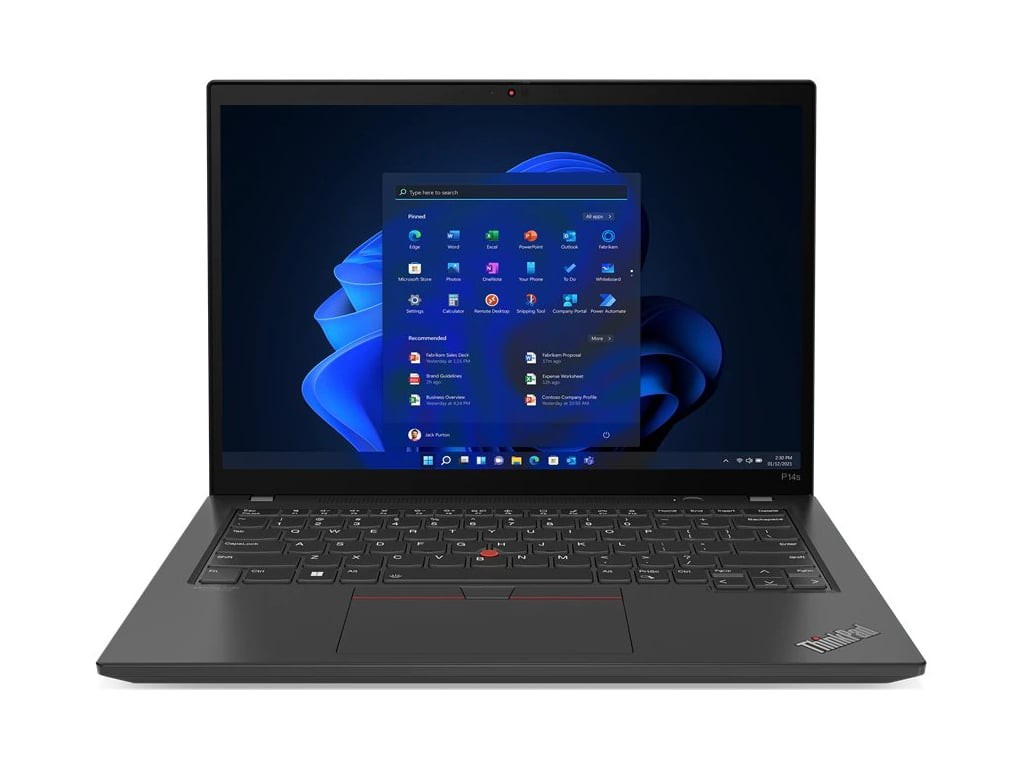Lenovo ThinkPad P14s Gen 5 Intel Laptop, 14.5″, Intel Core Ultra 7 165H, 32GB