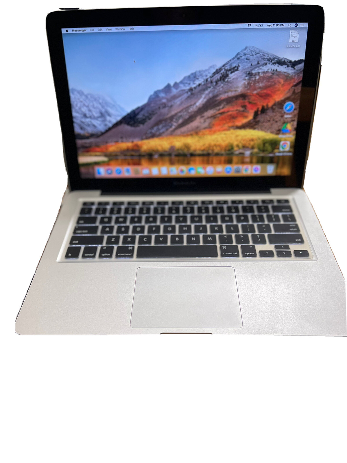 Apple MacBook Pro A1278 13.3″ Laptop – MC724LL/A (February, 2011)
