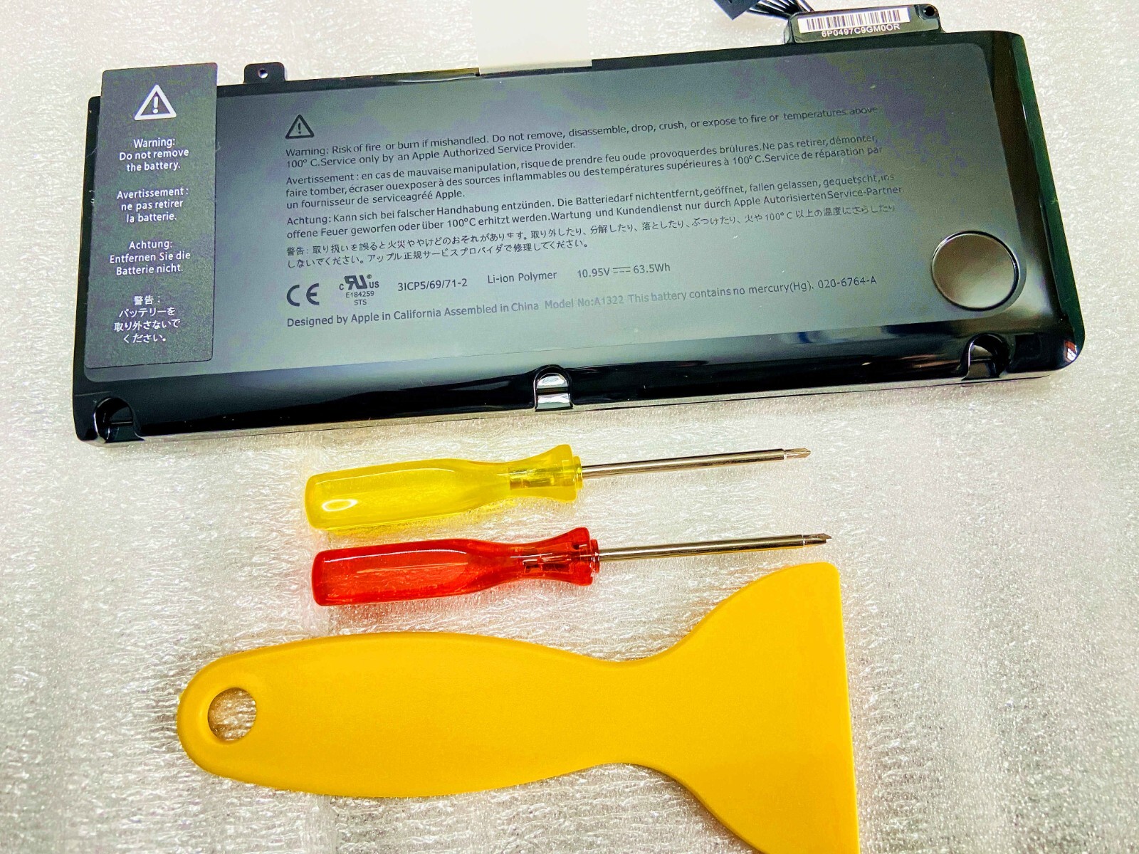 Genuine A1322 Battery For Macbook Pro 13inch A1278 Mid 2009 2010 Early 2011 2012