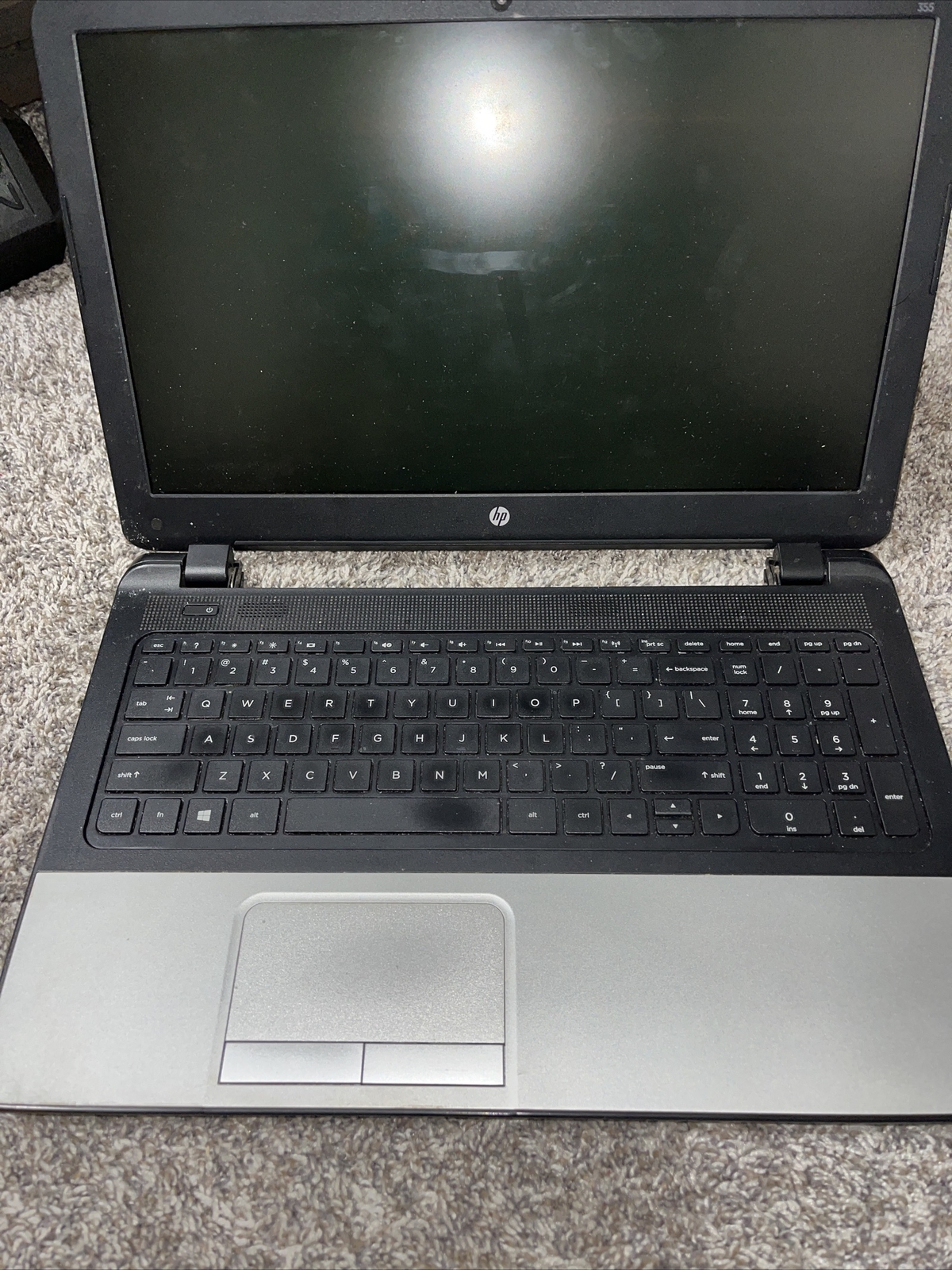 HP 355 G2 AMD 2GB No Battery/Charger/Bottom Cover/HDD For Parts