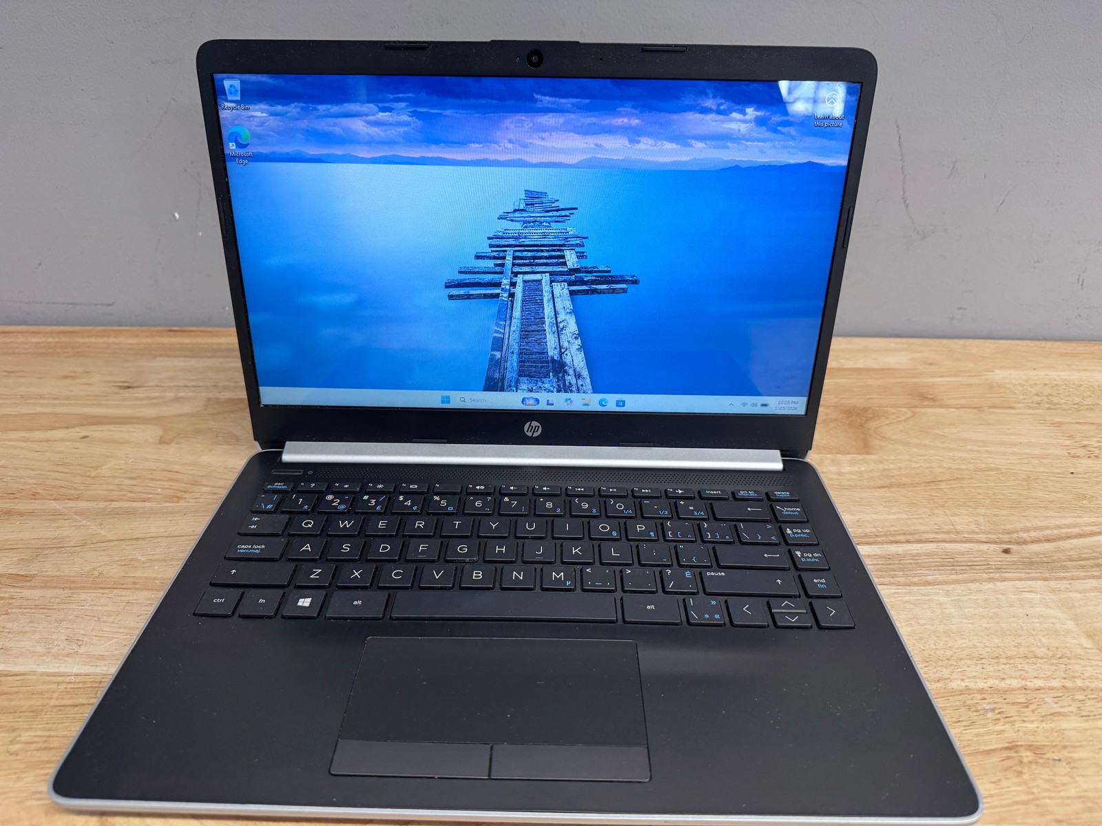 HP 14-DK0008CA 14″ Laptop AMD A9, 128GB SSD, 8GB RAM, W11