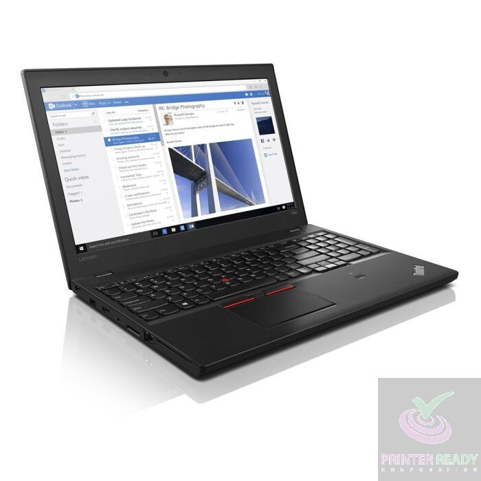 Lenovo ThinkPad L560 15.6″ Laptop  i5-6200U 2.3GHz 16GB RAM 256GB SSD Win 10 Pro