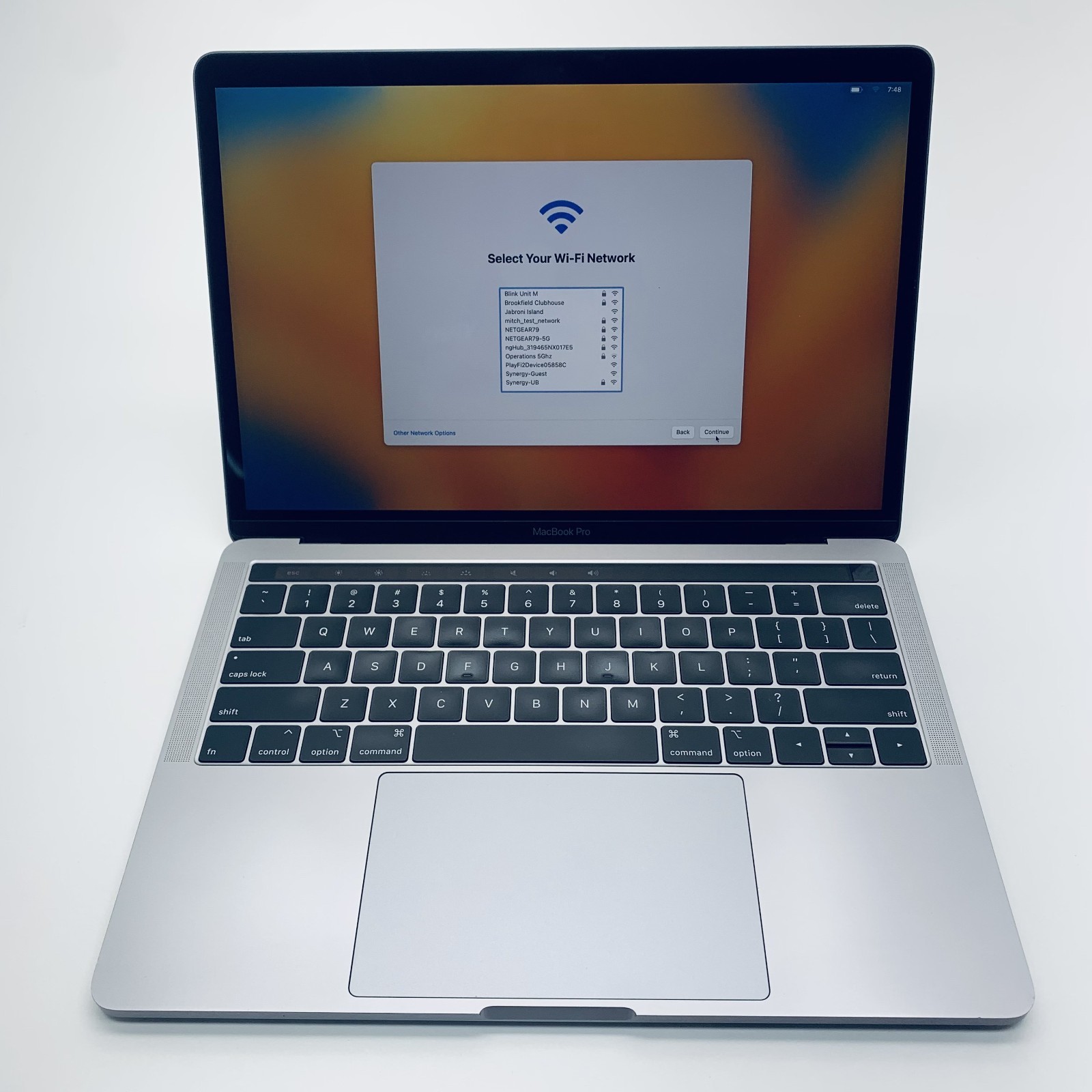 Apple MacBook Pro 13″ A1989 2018  i7 2.7Ghz 16GB 512GB Gray *READ*