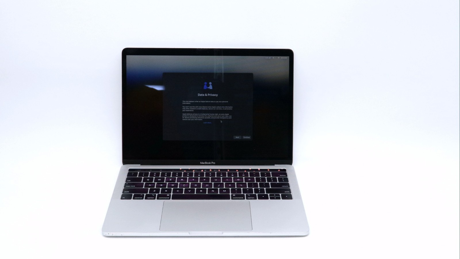 Apple MacBook Pro A2159 13 Core i7 16GB 256GB Silver 2019