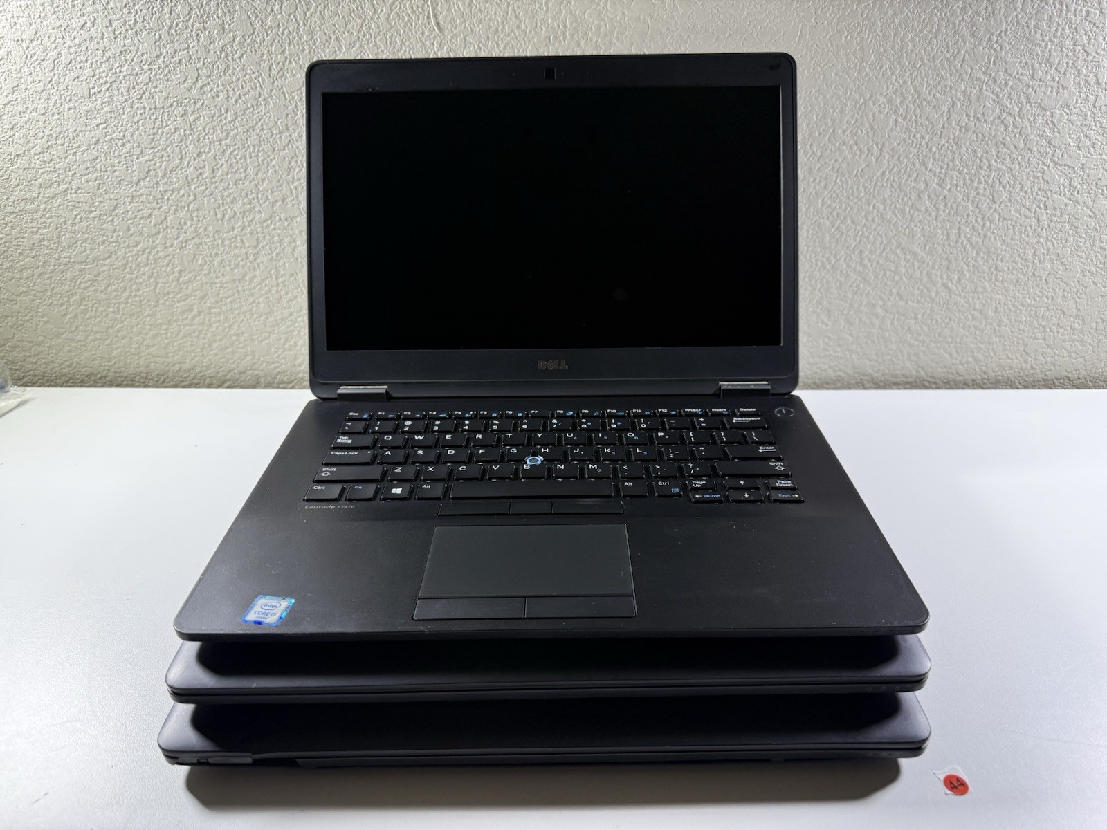 LOT OF 3 Dell Latitude E7470-i7-6600U 14”  2.6GHz No Ram No HDD/SSD/OS /Battery