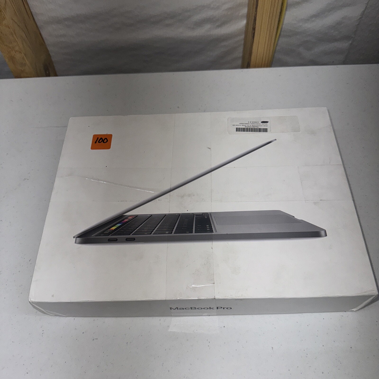 Apple MacBook Pro 13.3″ 512GB SSD, Intel Core i5 10th Gen, (READ DESCRIPTION!)