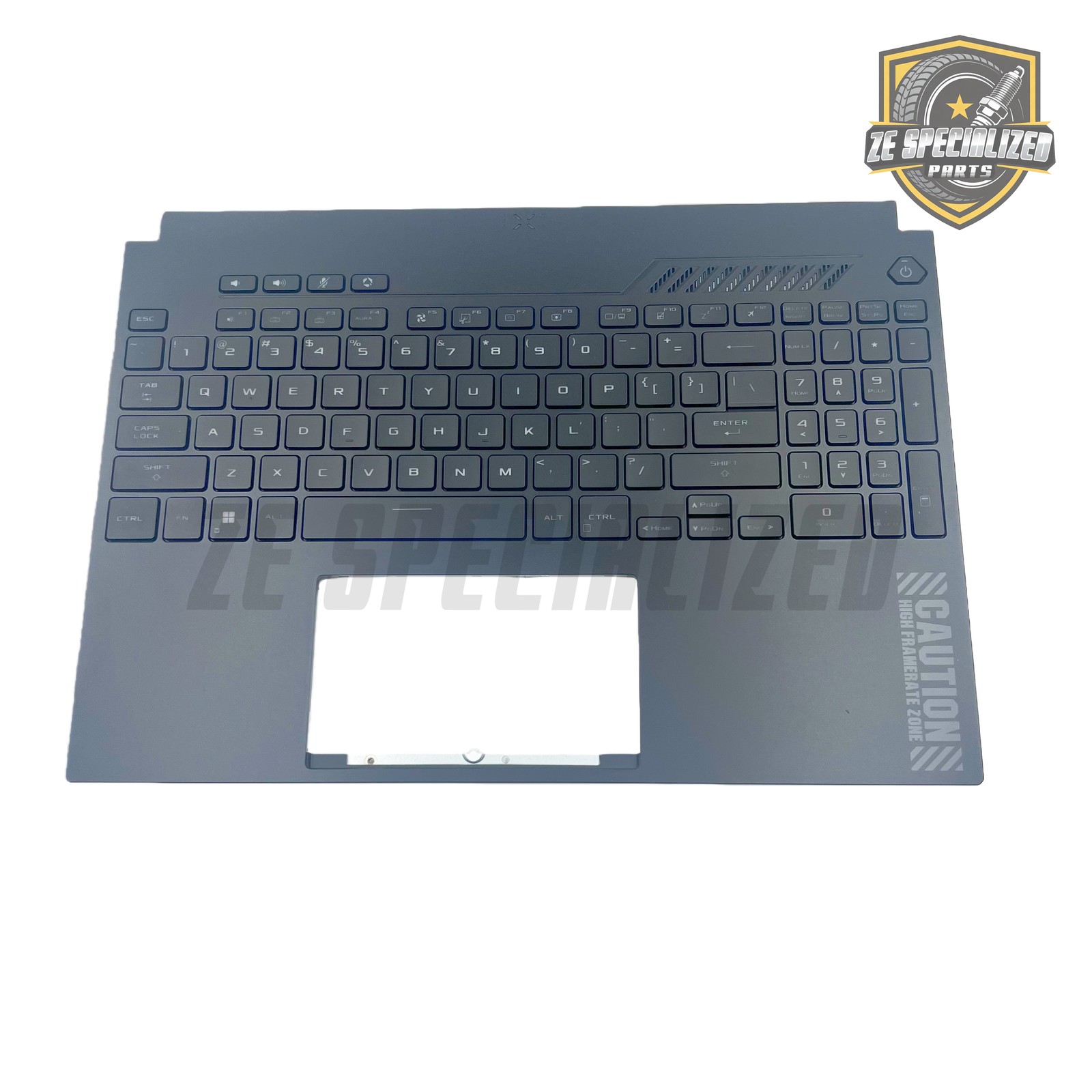 New Palmrest Keyboard Cover For ASUS TUF Gaming A16 FA617 FA617NS FA617XS FX617
