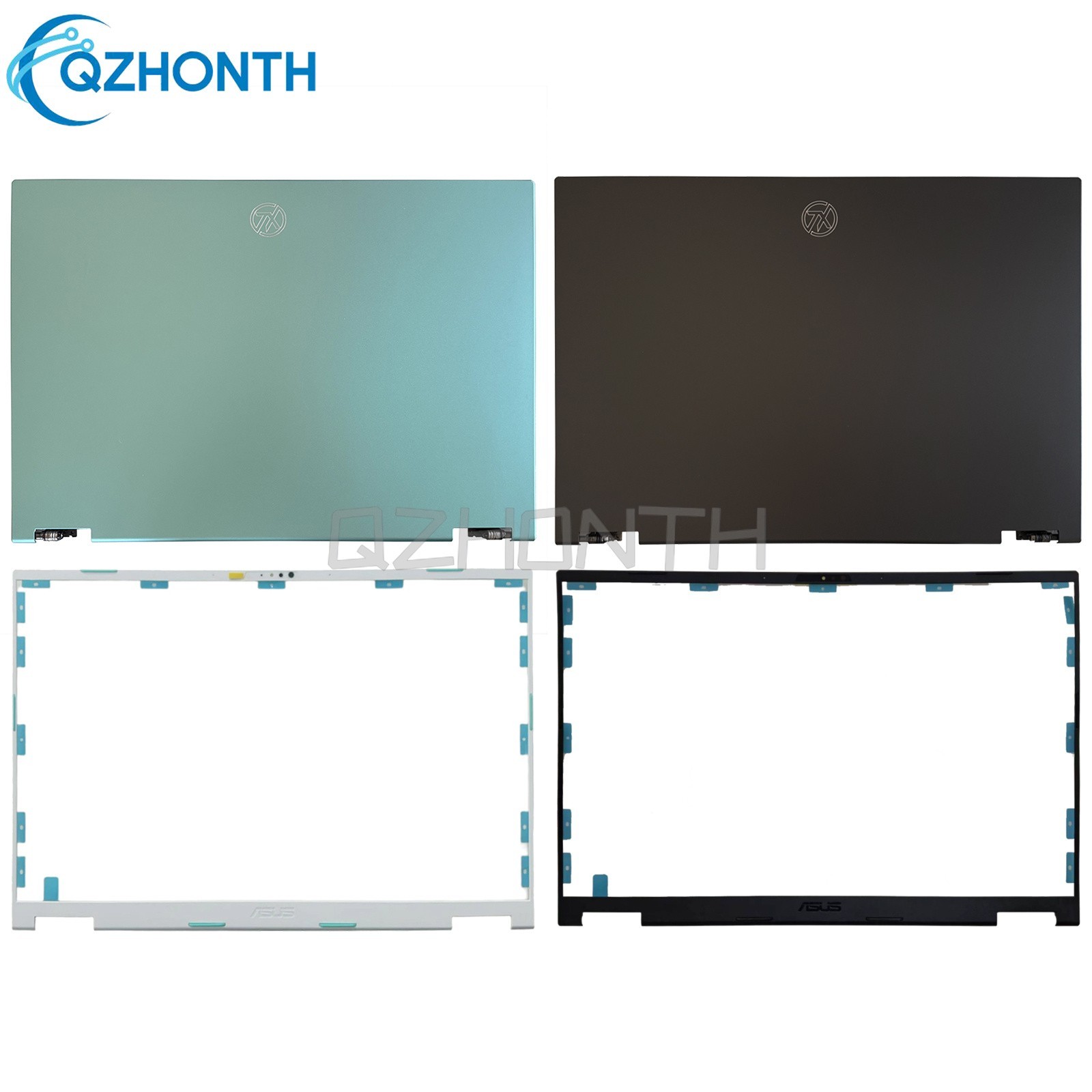 New For ASUS TUF Gaming A16 FA608 FX608 LCD Back Cover with Hinges/Bezel/ Bottom