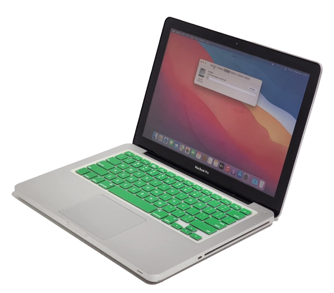 Apple MacBook Pro 13.3″, 4GB, 500GB, Catalina, A1278, Mid 2012 USED