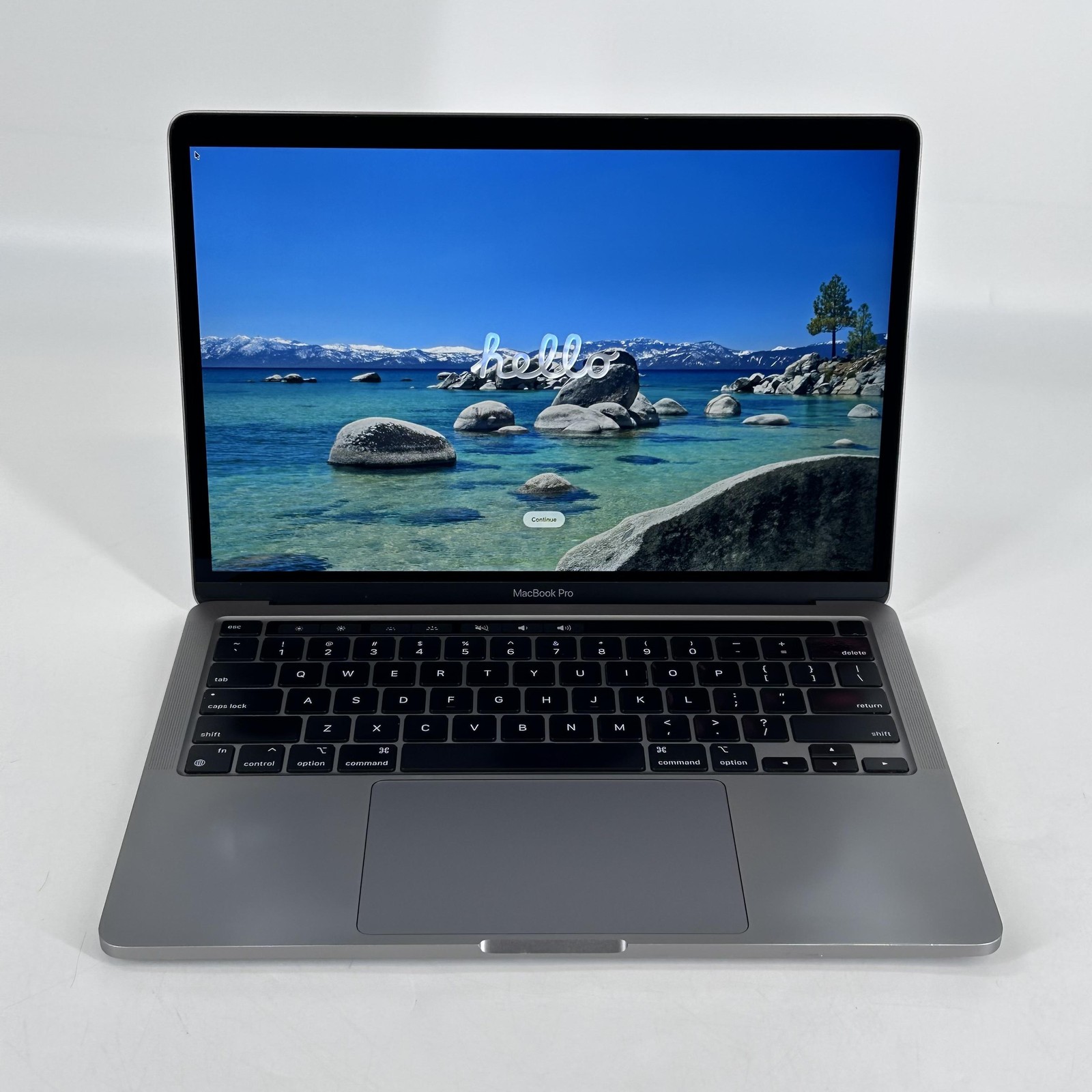 MacBook Pro 13 2020 3.2 GHz M1 8-Core CPU 8-Core GPU 8GB 512GB SSD Space Gray