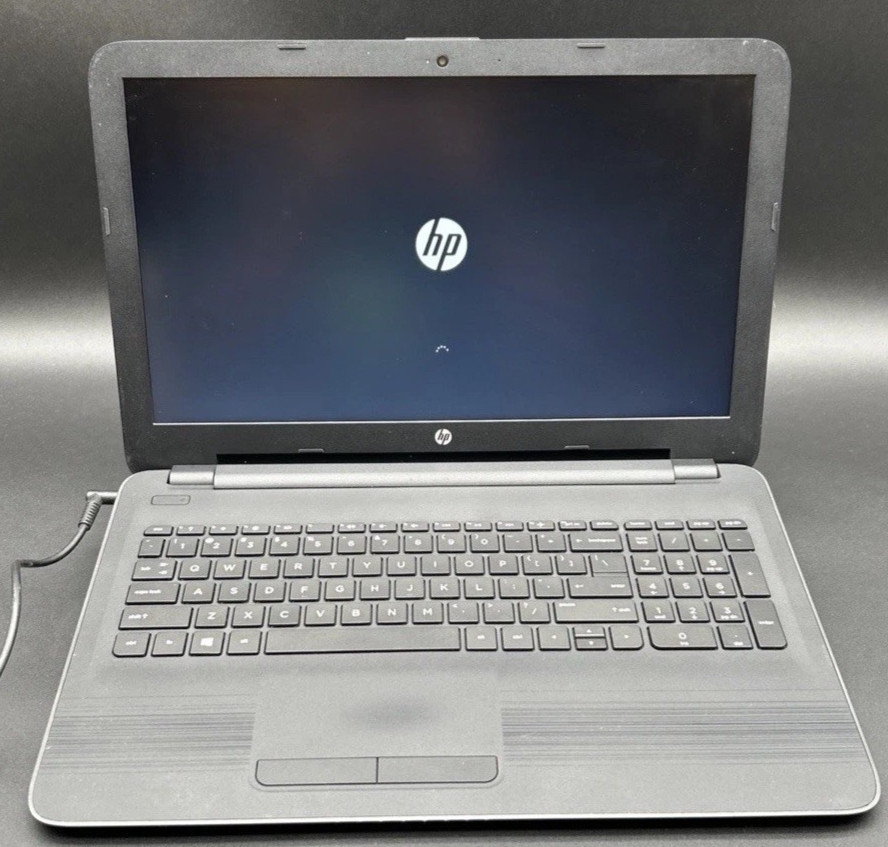 HP 255 G5 Notebook – AMD E2-7110 – 4GB Ram – No OS – No Ac Cord – Needs Battery