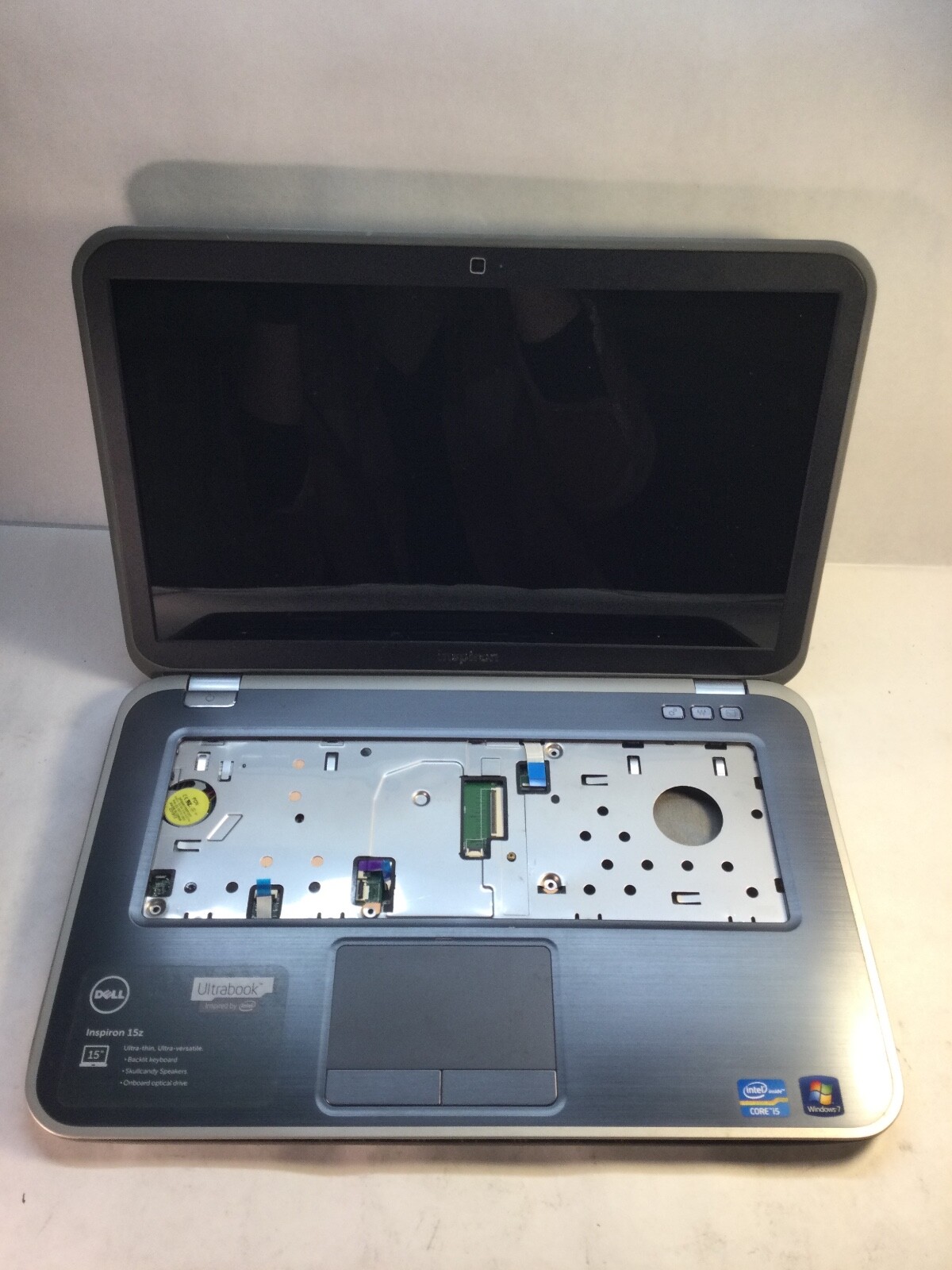 Dell Inspiron 15z 15″ Laptop Intel Core i5 3rd Gen. -POWERS/NO BOOT/NO KB -MZ