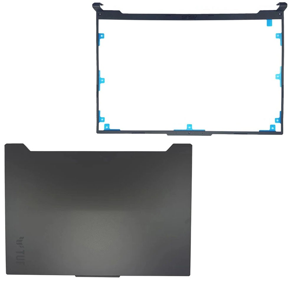 For ASUS TUF Gaming A16 FA617 FA617NS FX617 Lcd Back Cover Front Bezel Black