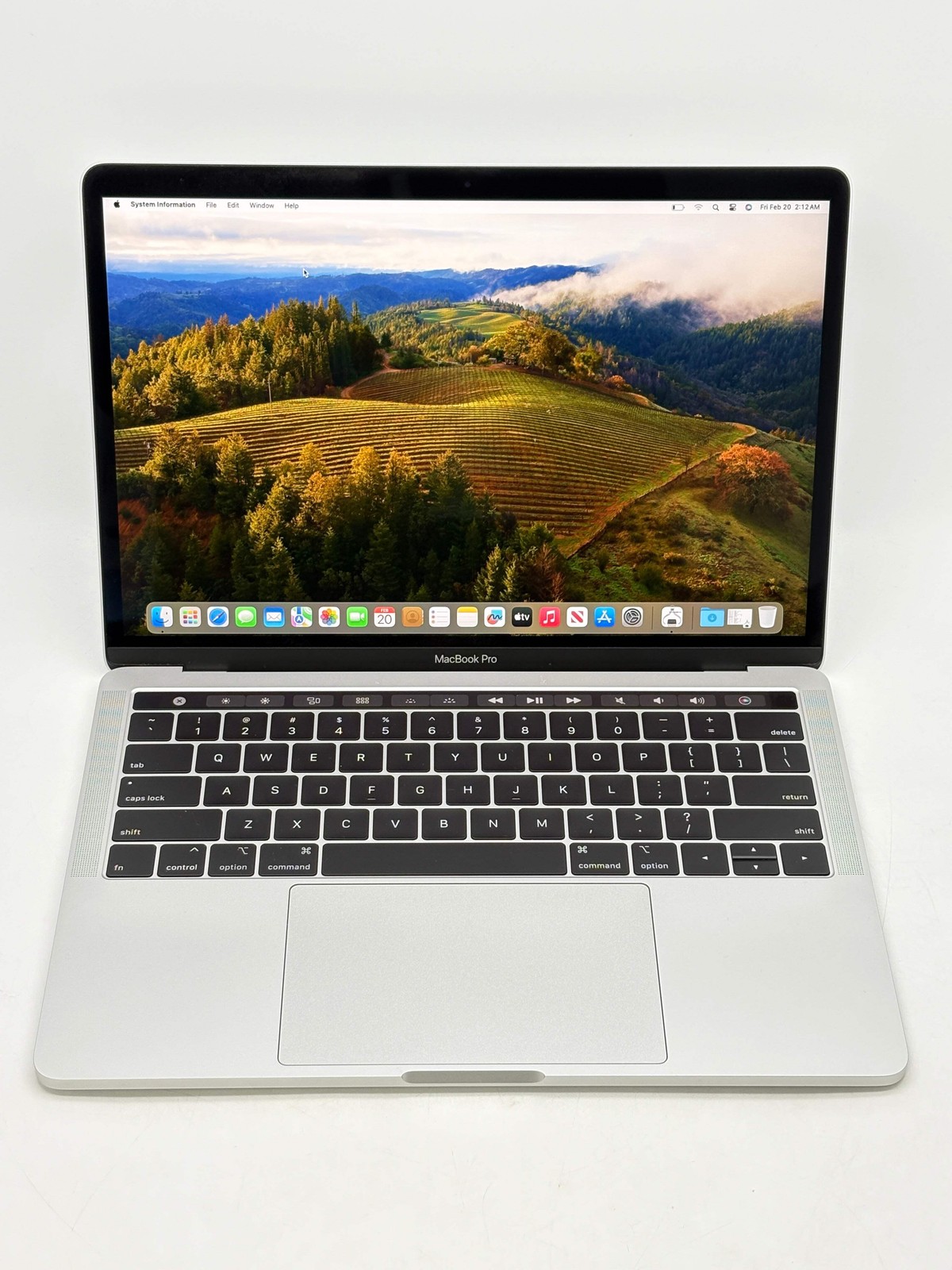 Apple MacBook Pro A1989 2018 TouchBar i5 8GB 256GB Silver