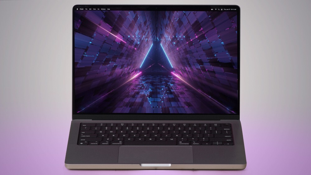 2021/22+ A2442 Apple MacBook Pro 14″ M1 Pro 16GB RAM 512GB SSD – Gray