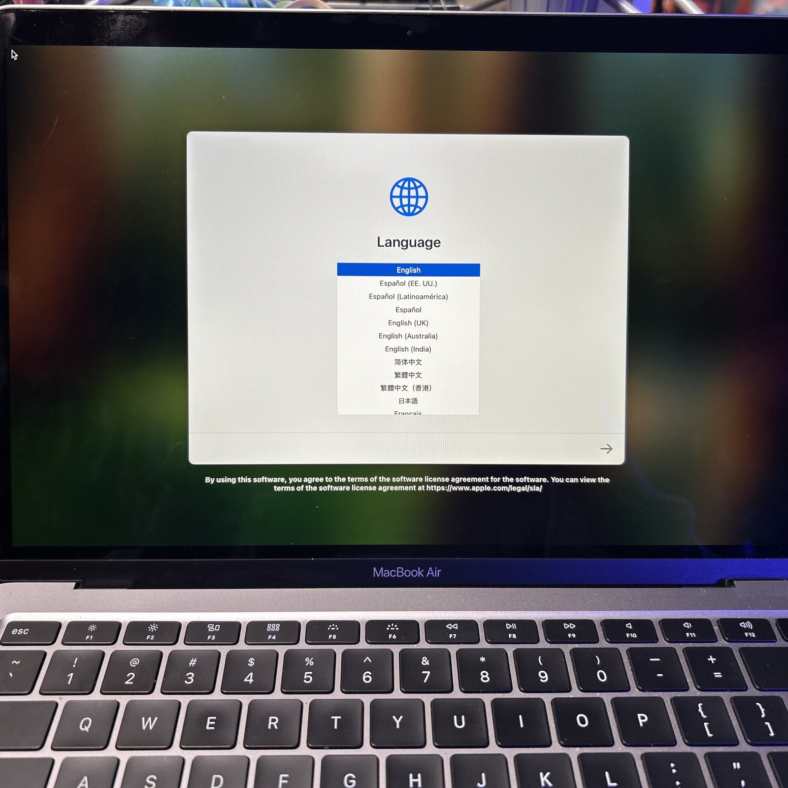 APPLE MacBook Air A2179 13″ Quad-Core i5 1.1 Ghz 256GB 16GB Gray Sequoia