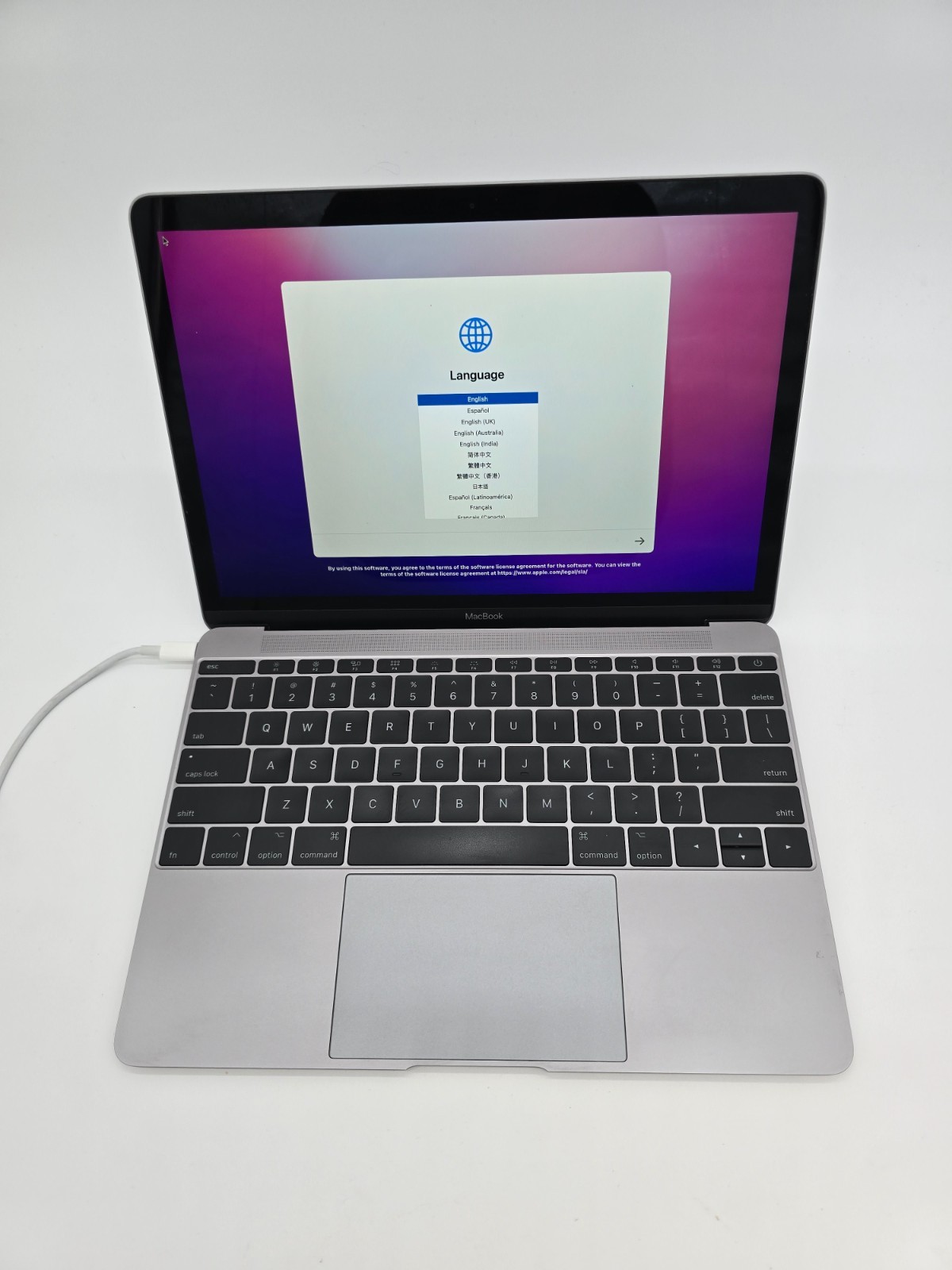 Apple MacBook 2017 | A1534 | M3-7Y32 1.2GHz | 256GB SSD 8GB (Good)