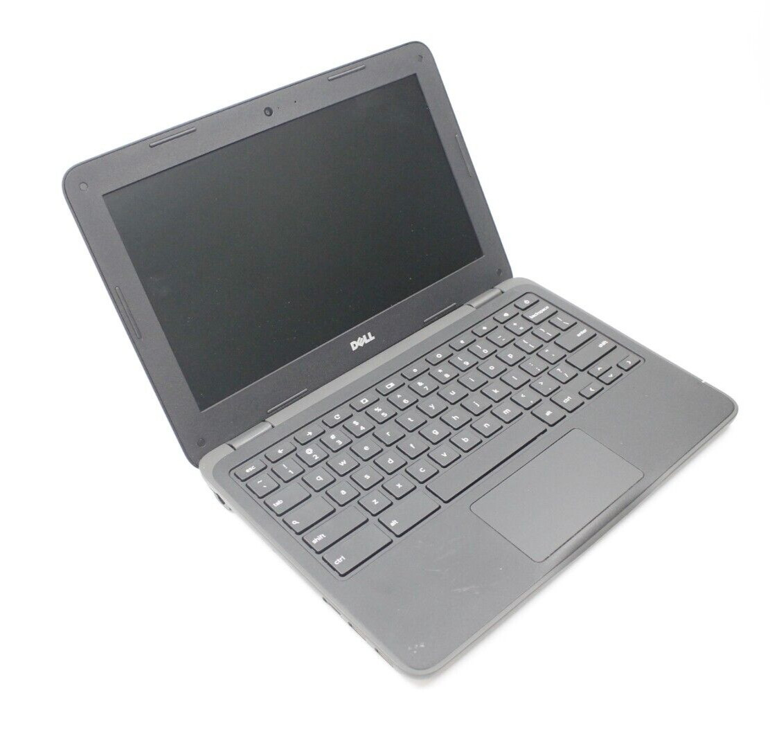 Dell 3180 11.6 N3060 1.6 GHz 4GB RAM 16 GB SSD Chromebook USED BODY ISSUE