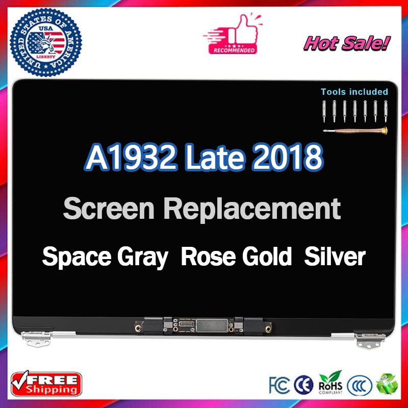 For Apple MacBook Air A1932 2018 EMC3184 LCD Screen Display Replacement Assembly
