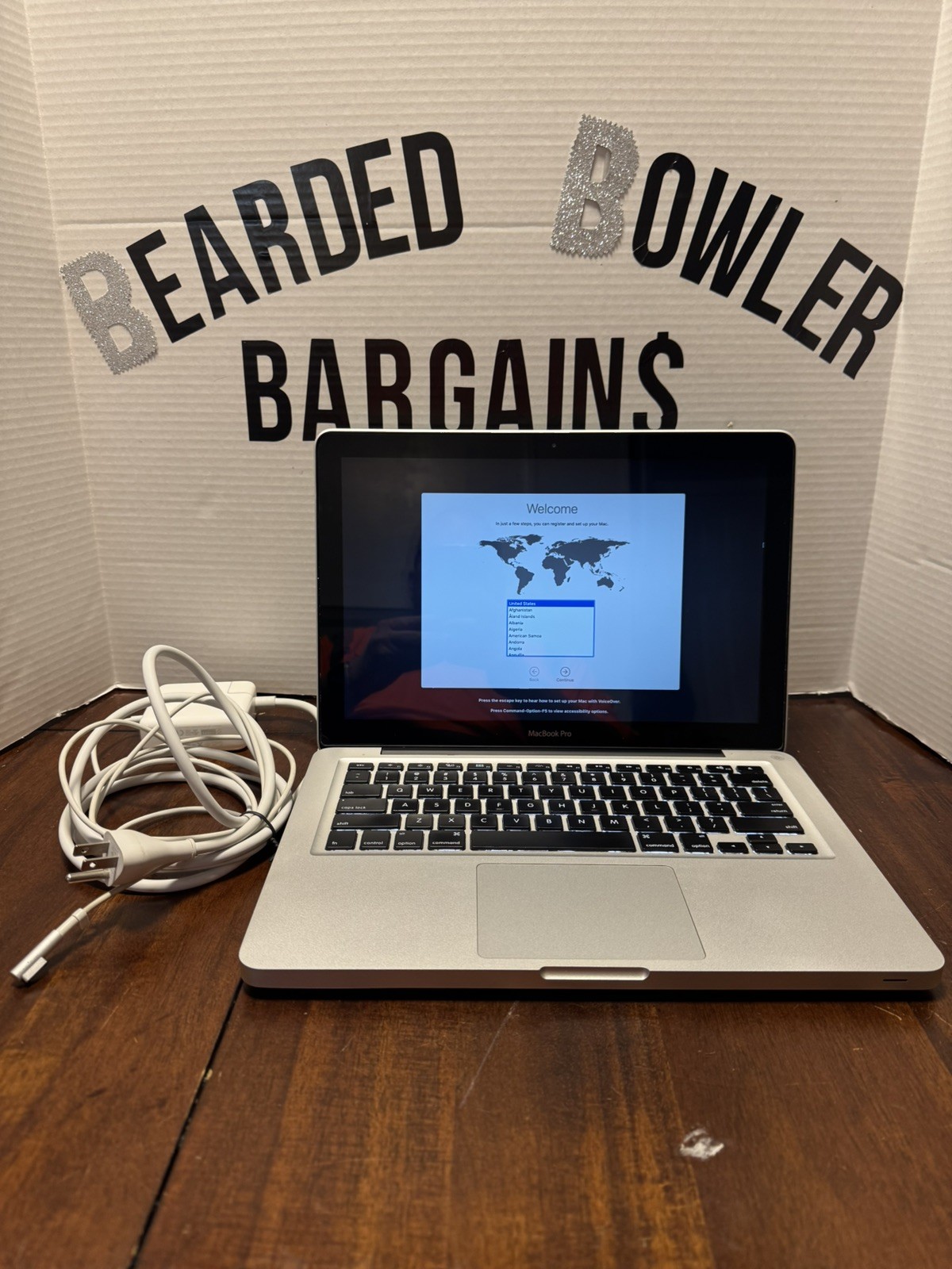 Apple MacBook Pro 13.3” A1278 Intel Core Processor Mid 2010 Laptop