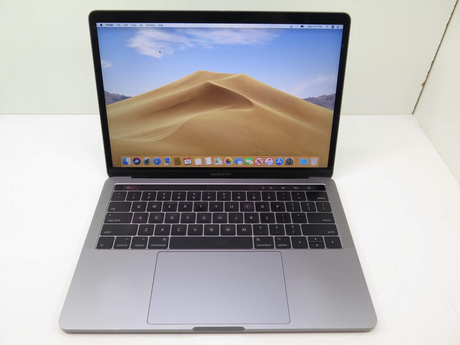 APPLE MACBOOK PRO 2016 GRAY CTO 13″ I7 3.3GHZ 16GB 512GB BATTERY COUNT@ONLY 163