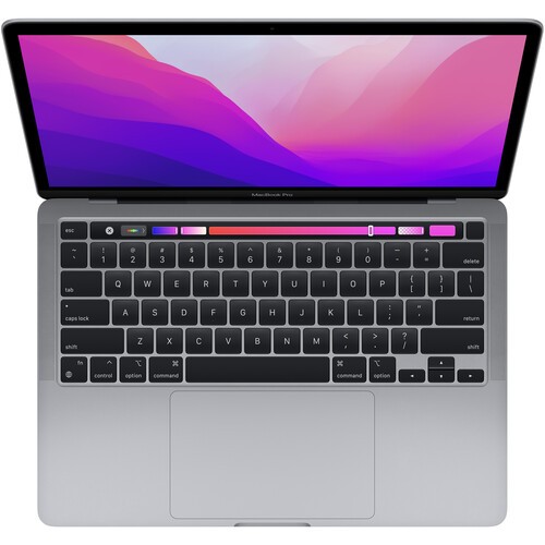 2022 Apple MacBook Pro 13” 16GB 512GB SSD Apple M2 Chip MNEJ3LL/A Space Gray