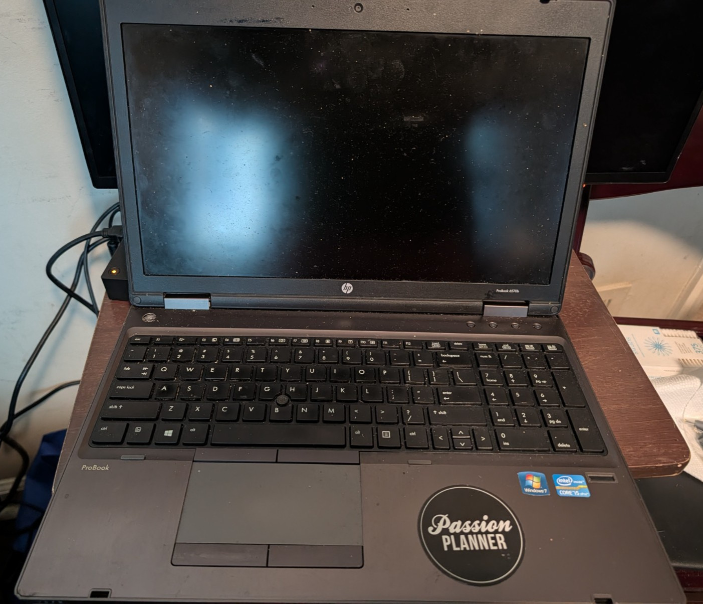 HP ProBook 6570b Laptop (i5, No Battery/No HDD/OS, No POST) – AS IS, READ!