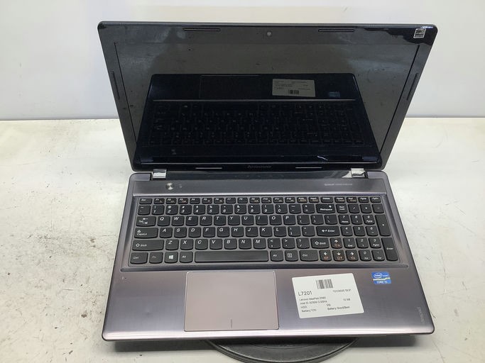 Lenovo IdeaPad Z580 Intel i5-3210M 2.5GHz 12 GB NO HDD