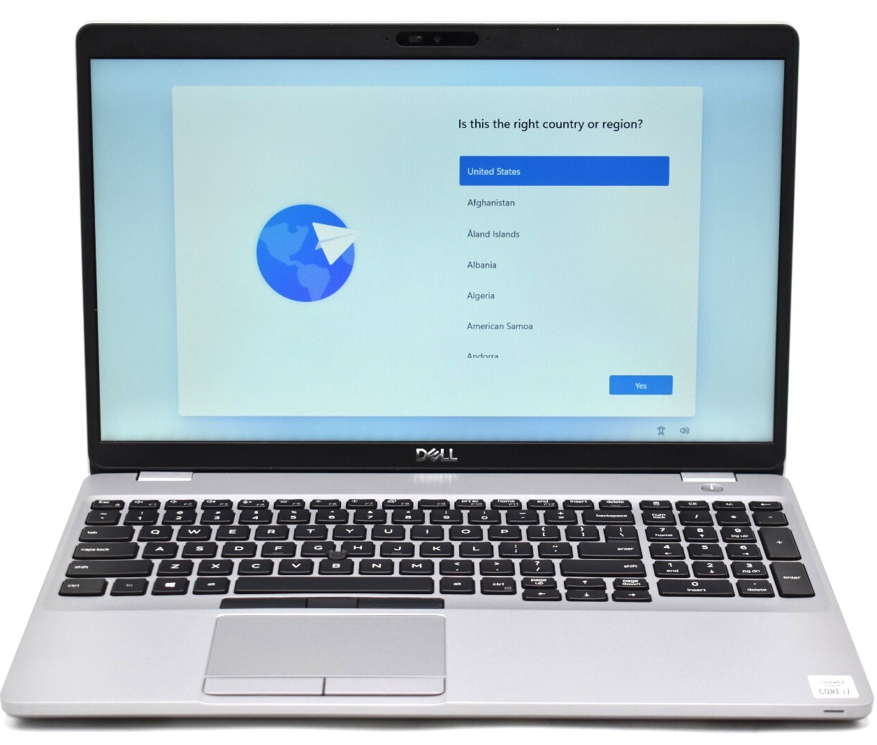 Dell PRECISION 3551 Laptop i7-10875H 2.30 16GB RAM 256GB SSD Win 11 Quad P620 CR