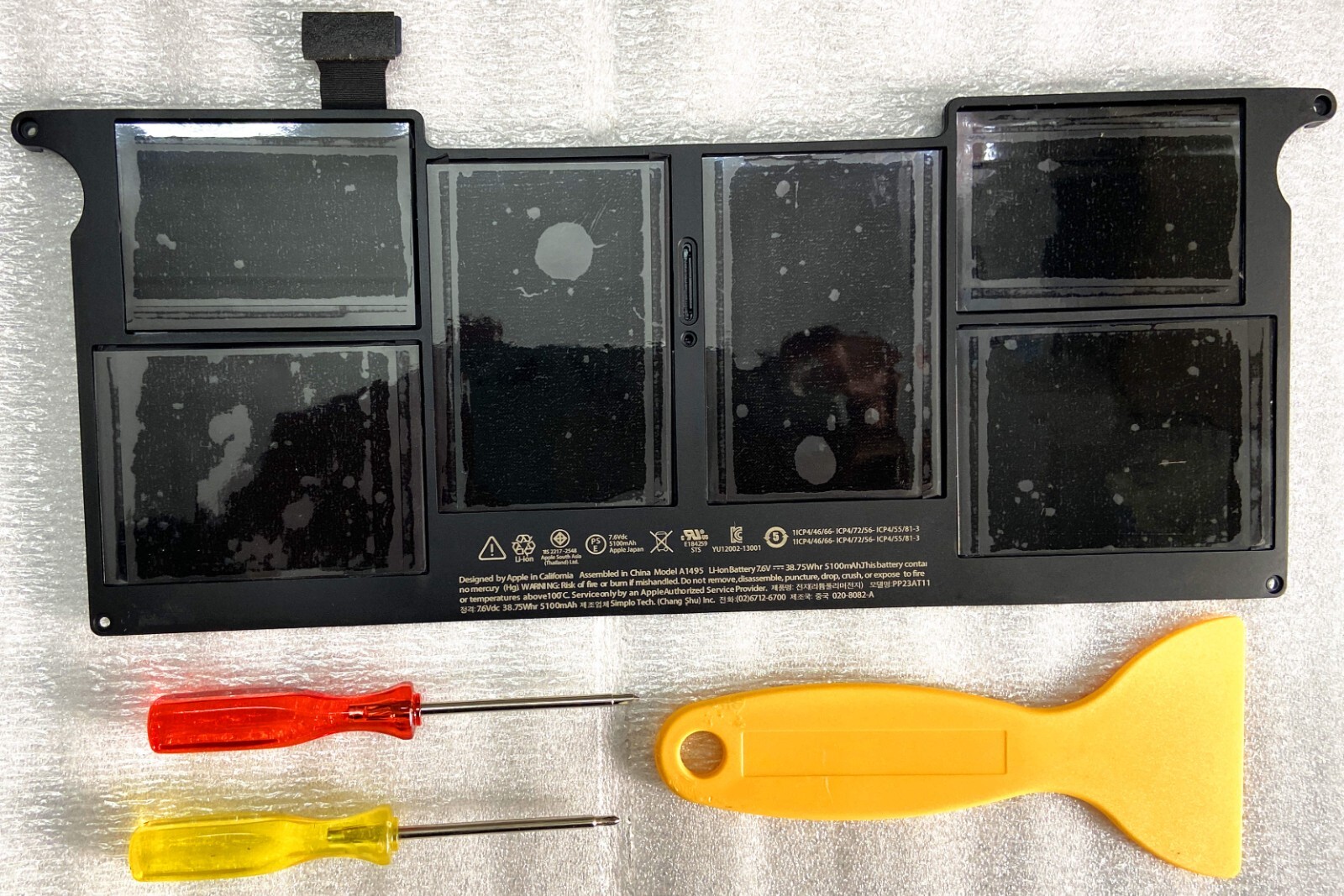 Genuine A1495 Battery For APPLE MacBook Air 11″ mid 2011 A1465 (2012-2015) MD223