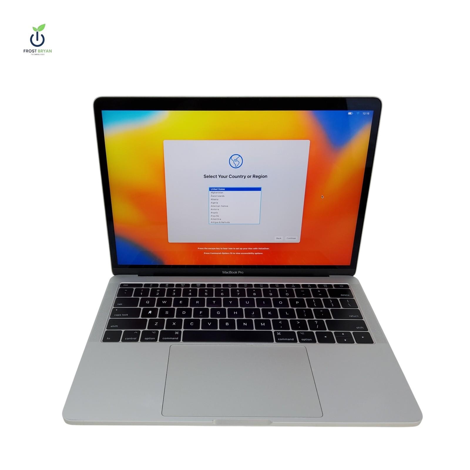 APPLE MACBOOK PRO 13 A1708  I5-7360U 8GB 256GB v13 (Ventura) Grade D [DEFECTIVE]