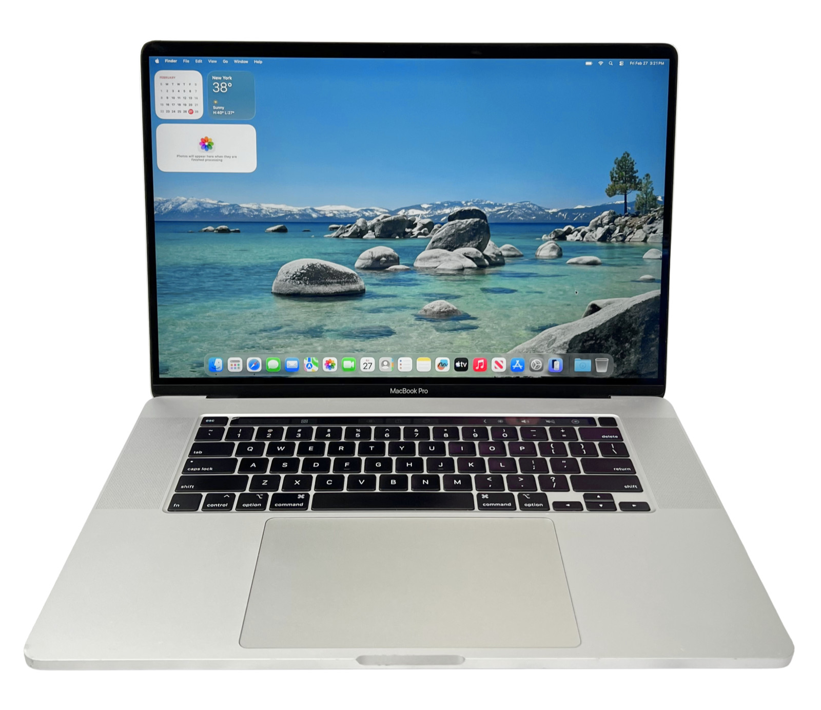 Apple MacBook Pro 2019 16″ i9-9880H, 16GB RAM, 1TB SSD, Radeon Pro 5500M (READ)
