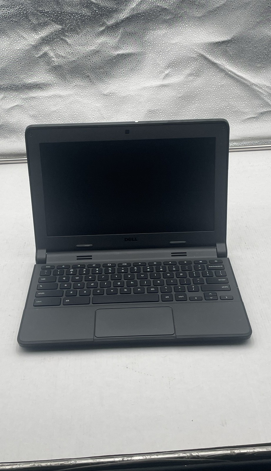 Dell 3120 Chromebook Black 11.6″ Laptop Unit Only No HDD/SSD