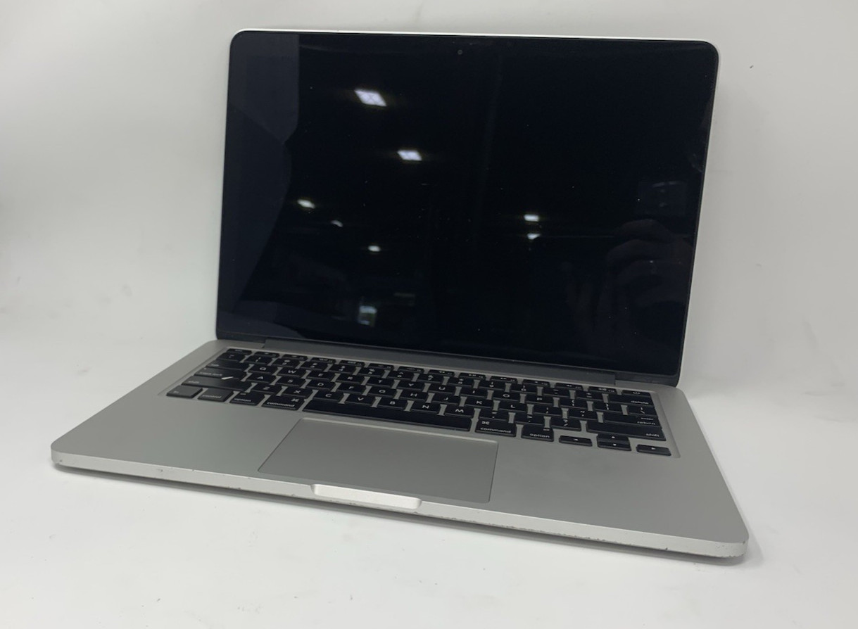 Apple MacBook Pro 13″ 2013 A1502 i5-4258U 4GBDDR3 128GB SSD SILV  Fair/See photo
