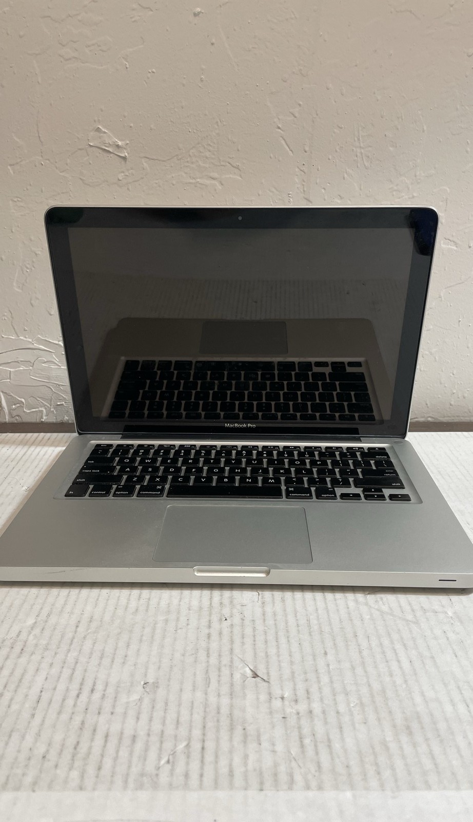 Apple MacBook Pro 13” A1278 Intel Core Processor Silver Laptop