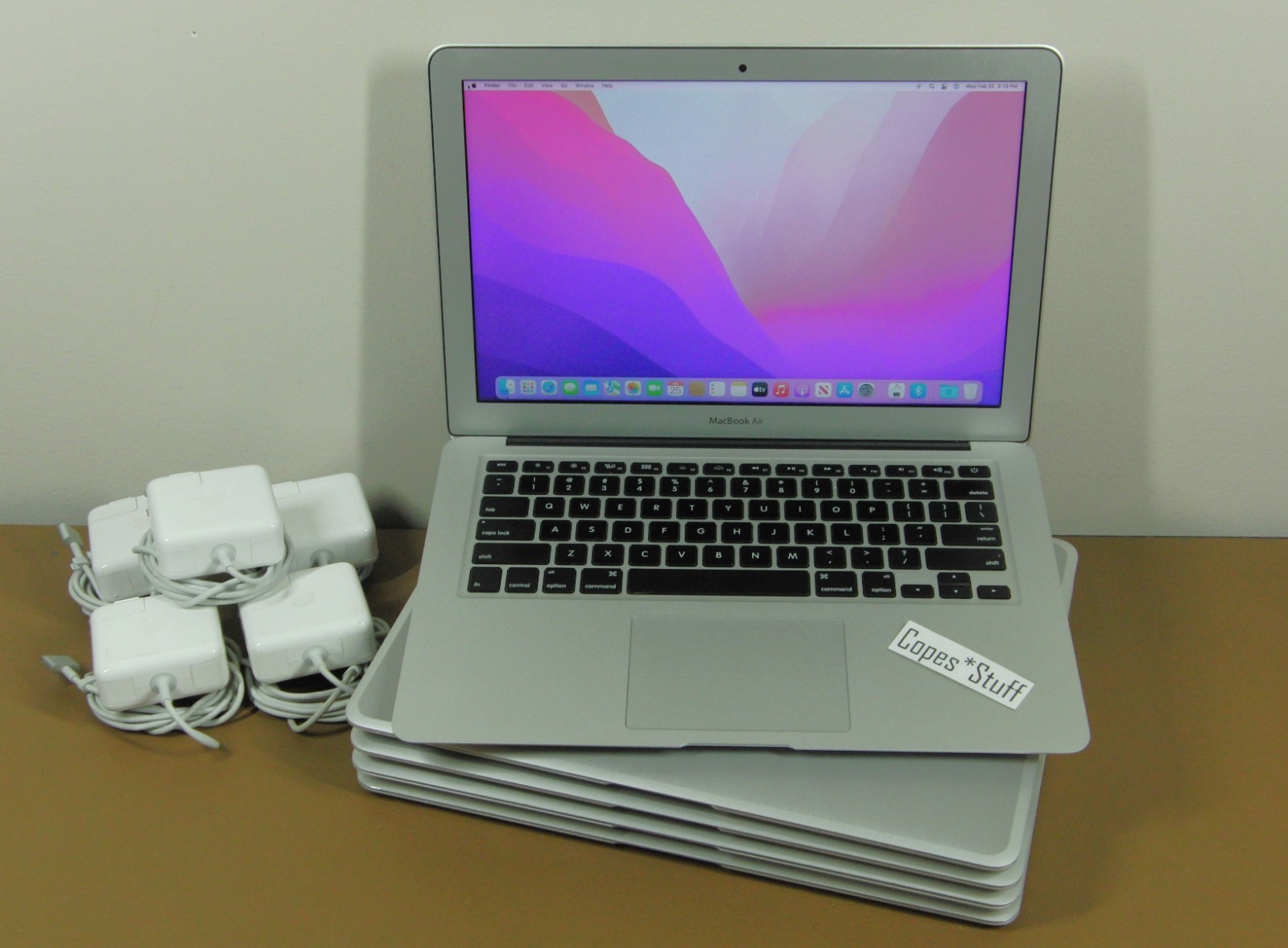 Lot of (5) Apple Macbook Air 13″ A1466 2017 i5 1.8GHz 128GB 8GB
