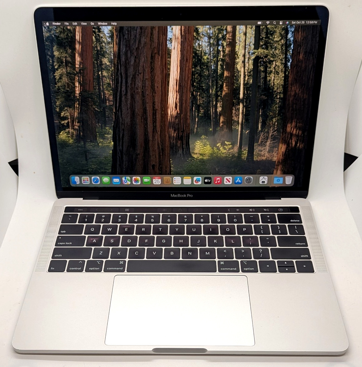 VIDEO NICE 2018 Apple MacBook Pro 13″ 2.7Ghz Quad i7 8GB 500GB SSD 1 YR WARRANTY