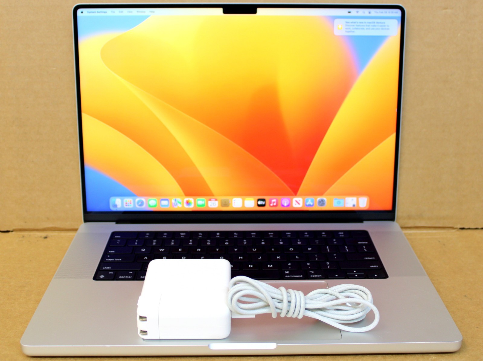 Apple MacBook Pro (16″ A2780 2023 M2 Pro 3.49GHz 512GB SSD 16GB DDR5 Gray) GOOD