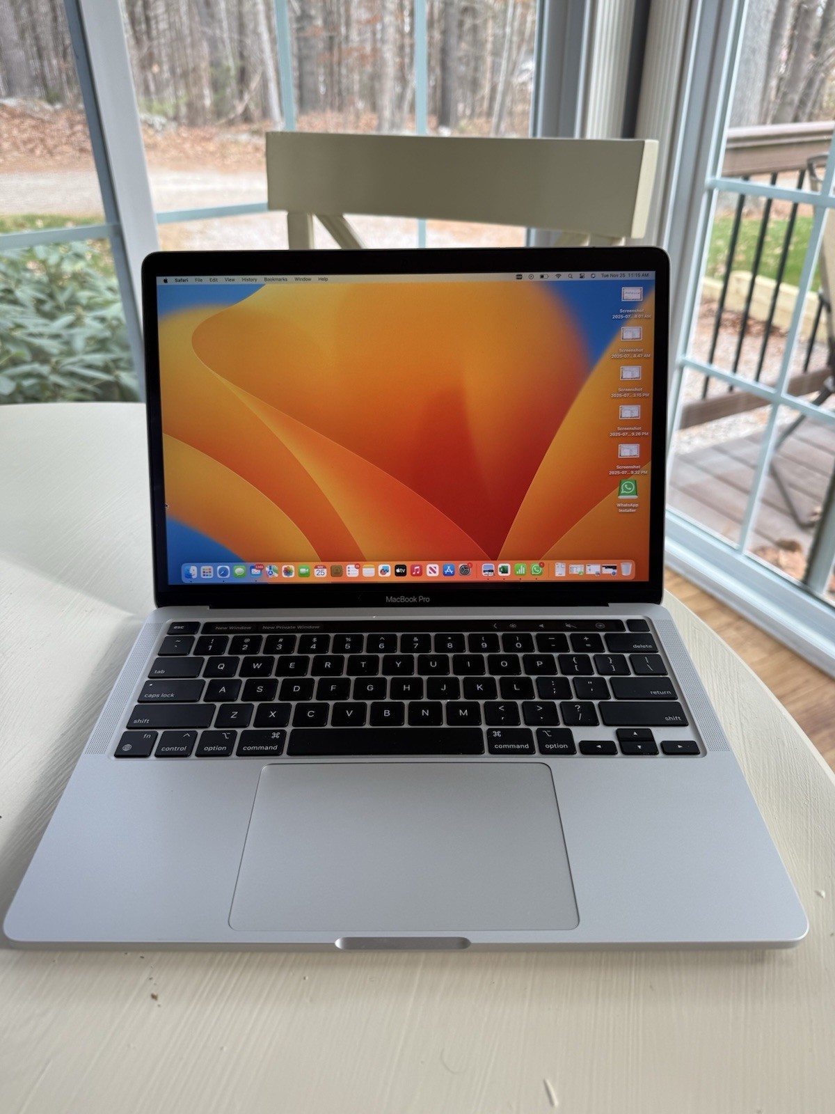 Apple Macbook Pro 2020 M1 500GB SSD, 8GB Ram, Apple M1, 13″