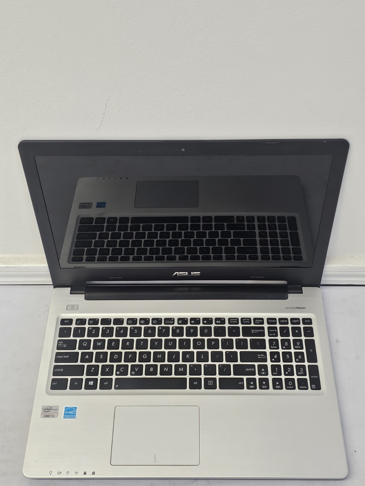 ASUS K56CA Laptop – i5-3317U – 8GB RAM – 500GB HDD – BAD BATT – Win 10 – READ