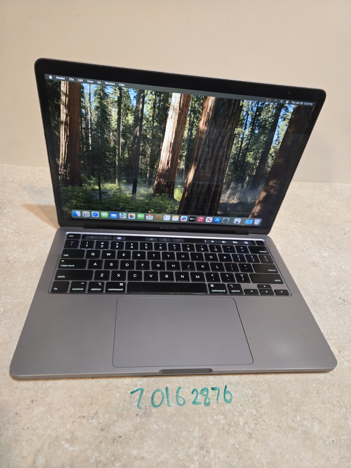 Apple Macbook Pro 13 inch 2020 Laptop – 256gb SSD – intel i5 – 8gb RAM