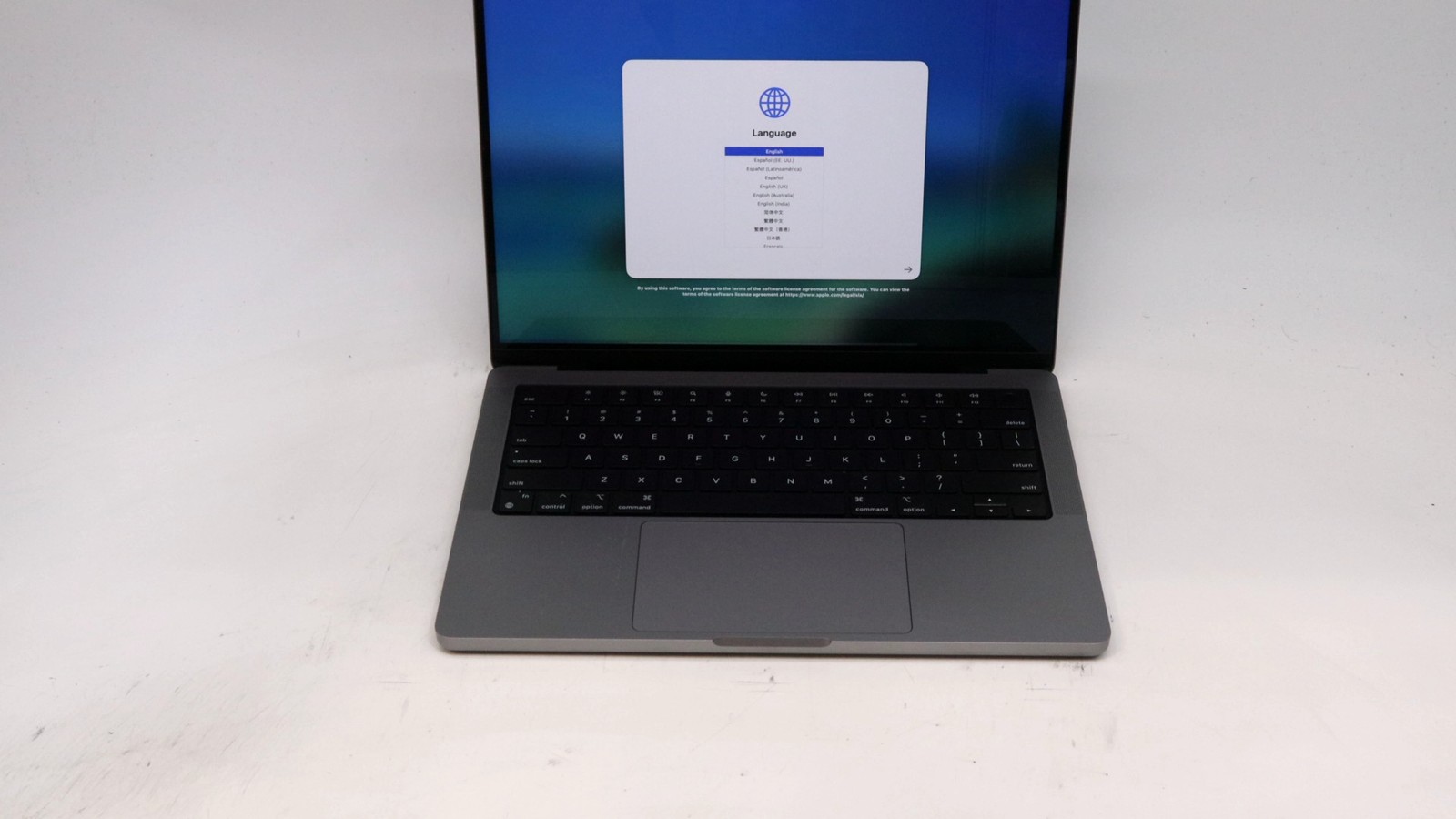 Apple MacBook Pro A2442 14 M1 Pro 8-Core 16GB 512GB Gray 2021