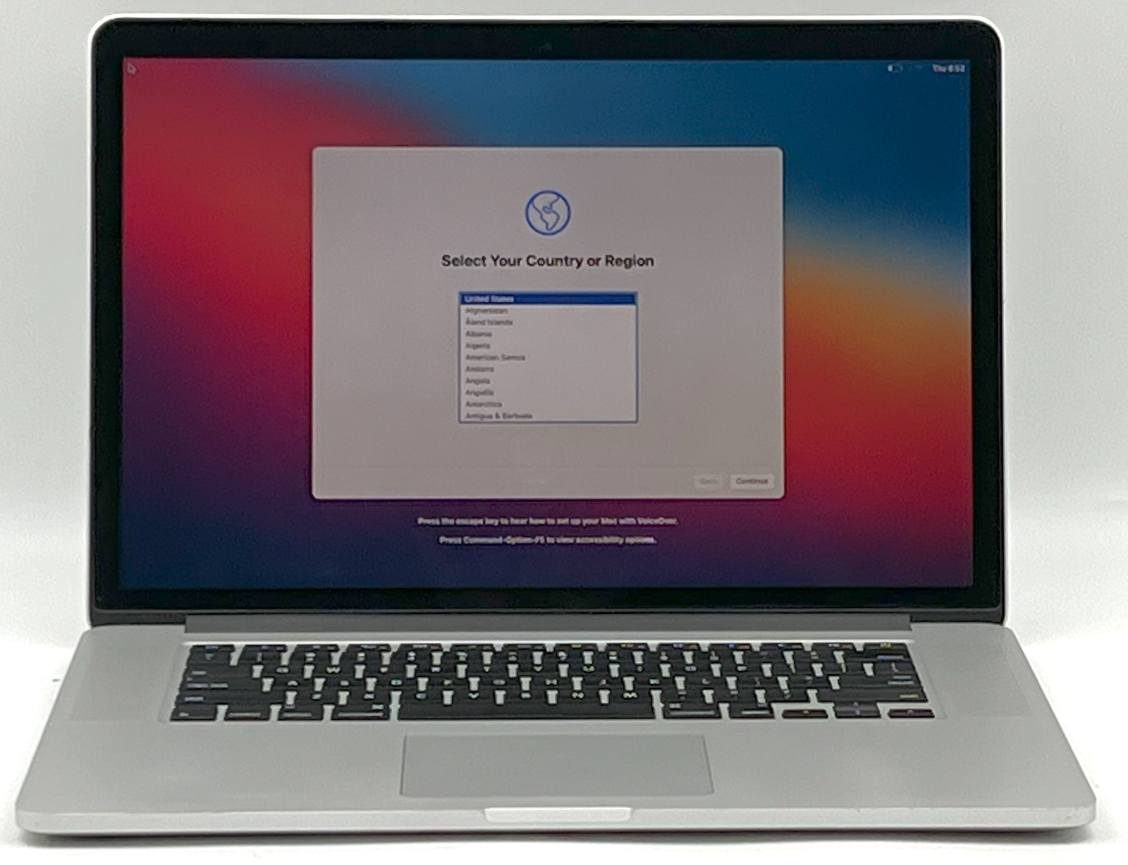 Apple MacBook Pro (Mid 2014) – 15.4″ Retina – i7-4870HQ – 16GB RAM – 512GB SSD