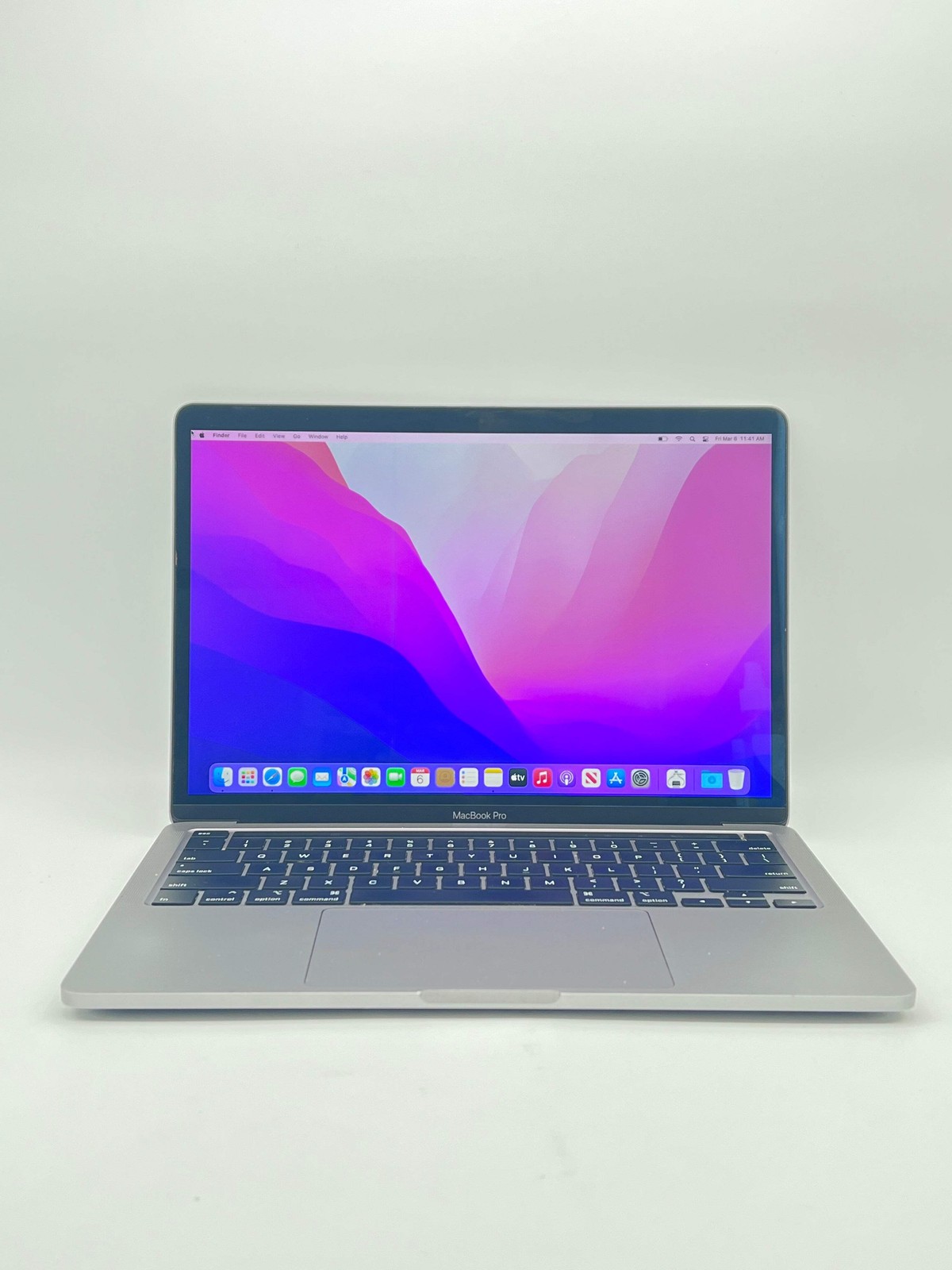 2020 Apple MacBook Pro A2289 13″ Intel Core i5 8GB 256GB Space Gray Bad LCD