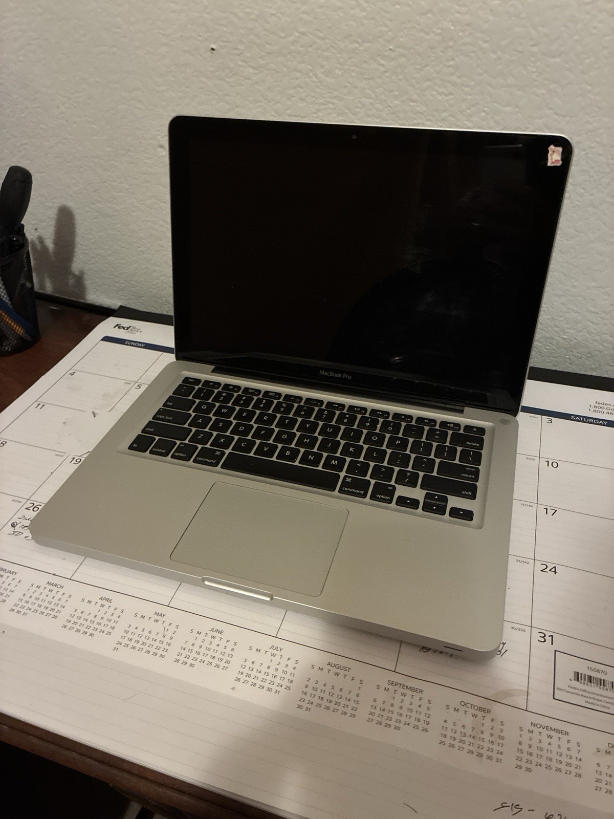 Apple MacBook Pro 13-inch Silver Laptop, Backlit Keyboard, USB, HDMI, Wi-Fi