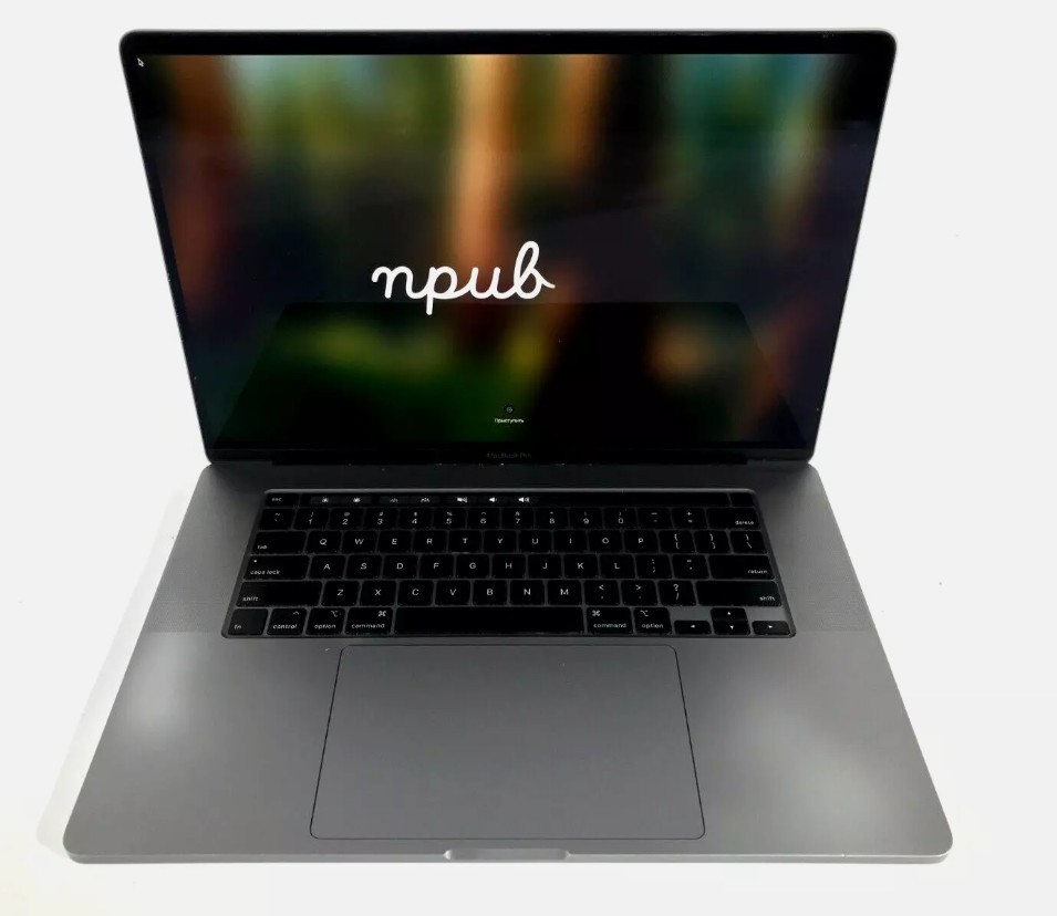 Apple MacBook Pro 2019 16″ i9-9980HK @ 2.40GHz 32GB 1TB 5500M *Grade C*