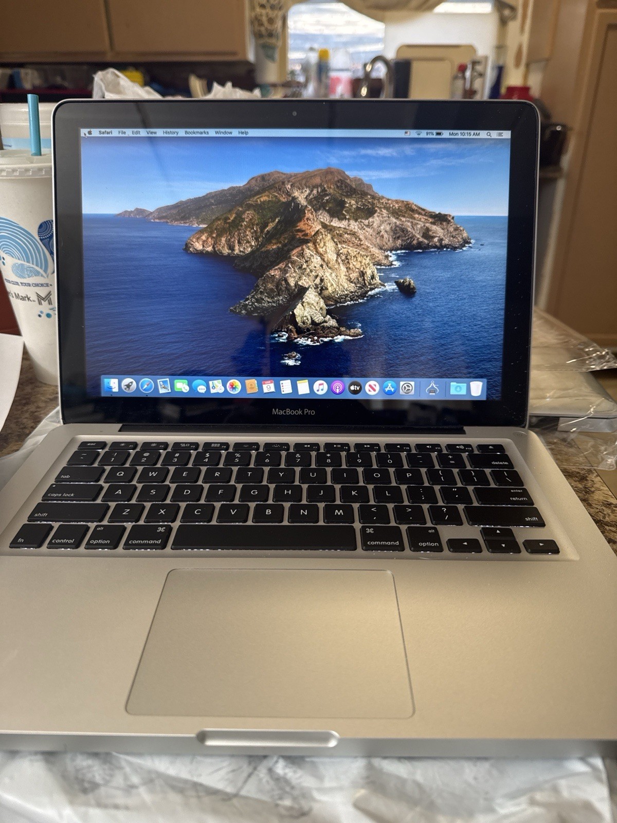 Apple MacBook Pro 13″ Mid 2012, Core i5, 8GB RAM, 128GB SSD, Silver