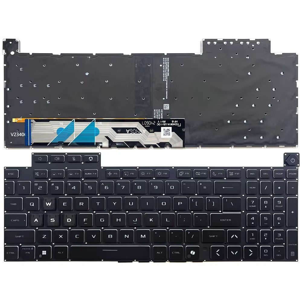New US Backlight Keboard for ASUS TUF Gaming A16 FA608 FA608W FA608P FX608J
